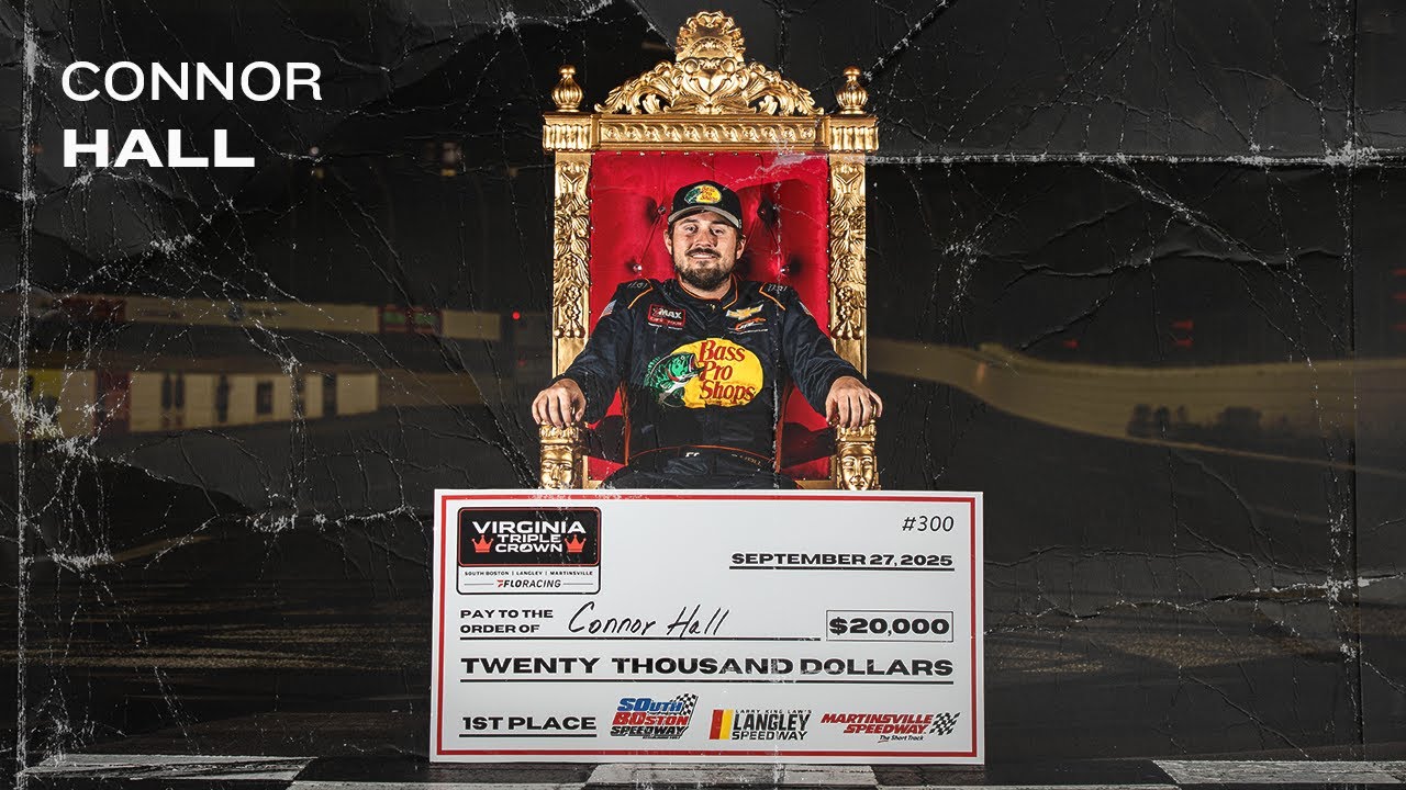 Stacking Pennies: Connor Hall explains the difficulty of Late Model Stock Car racing