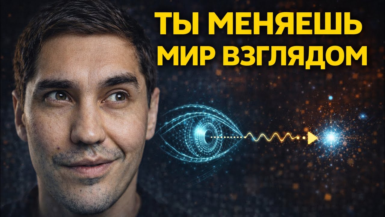 ❇️ Почему твоя жизнь не меняется? Квантовый секрет успеха.