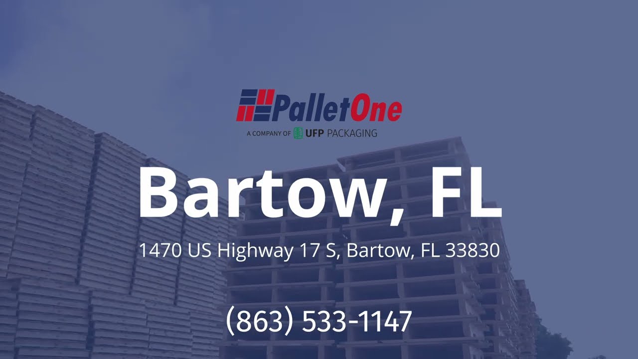Bartow, FL | PalletOne Inc.