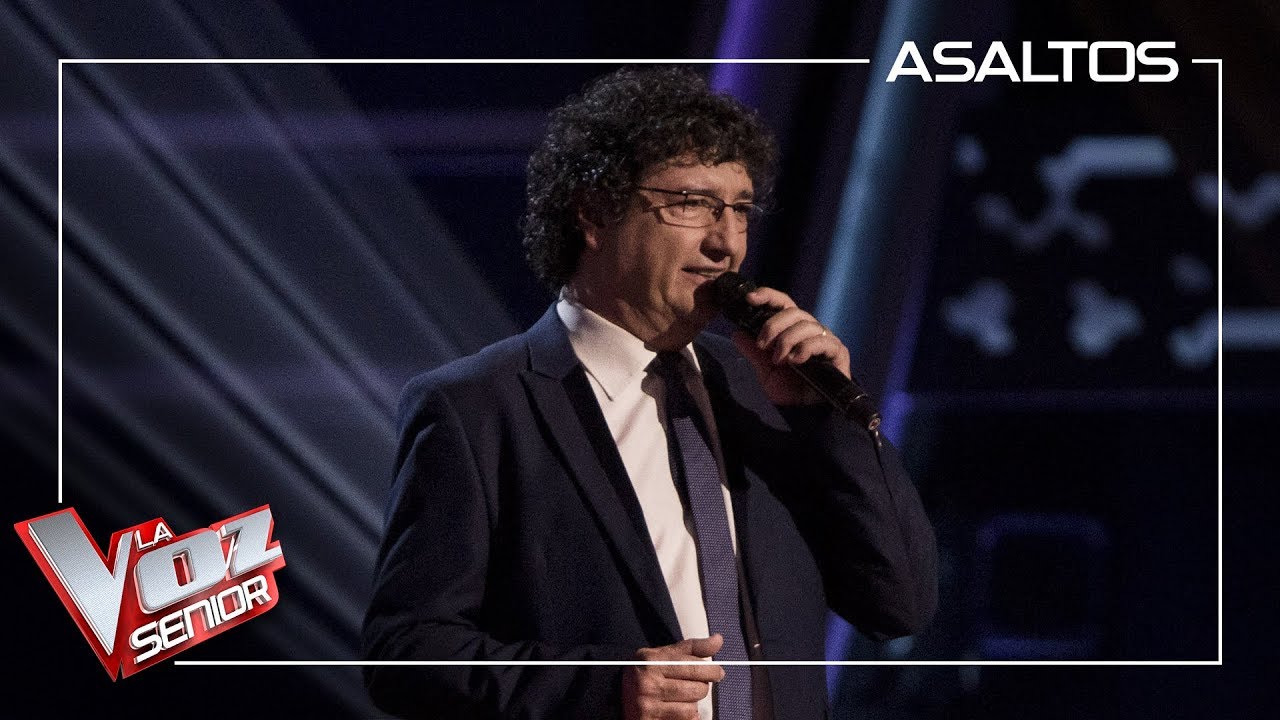 David Jarque canta 'Quando, quando' | Asaltos | La Voz Senior Antena 3 2019