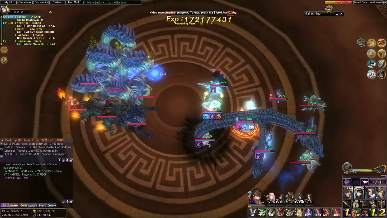 ATLANTICA ONLINE GLOBAL- TRY SHOOTING STANCE. SO HARD HIT