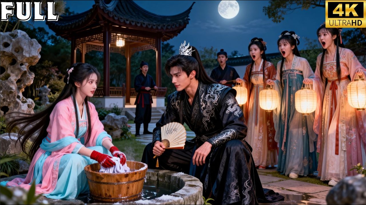 To escape marriage, she posed as a maid&hellip; the prince heard her heart and fell instantly.