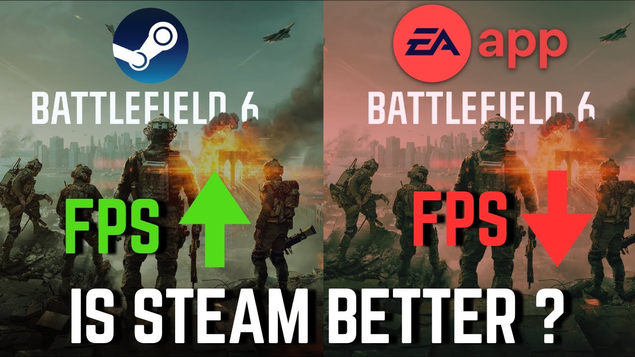 Steam Vs EA App Which One Is Better to Play Battlefield 6