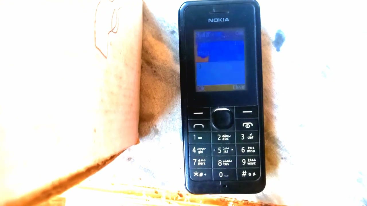 nokia 107 imei number change