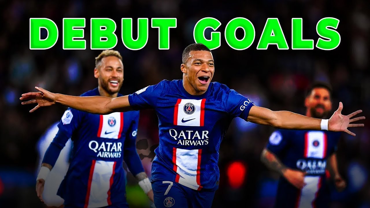 FOOTBALL PLAYERS WHO SCORED ON THEIR DEBUTS