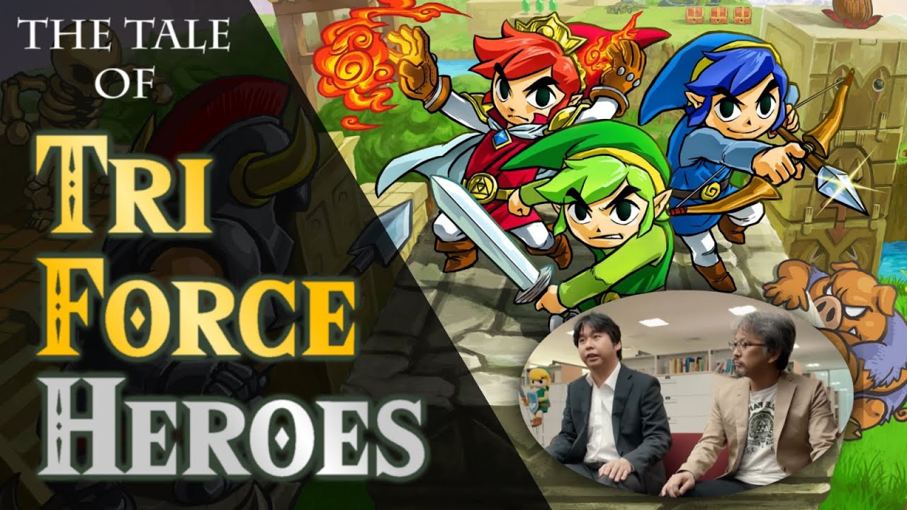 The Legend of Zelda: Tri Force Heroes Retrospective