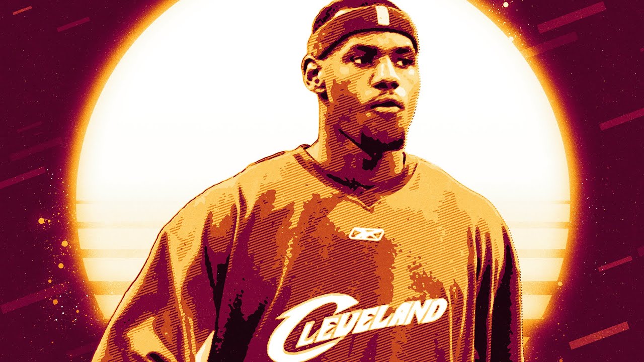 LeBron's NBA Debut
