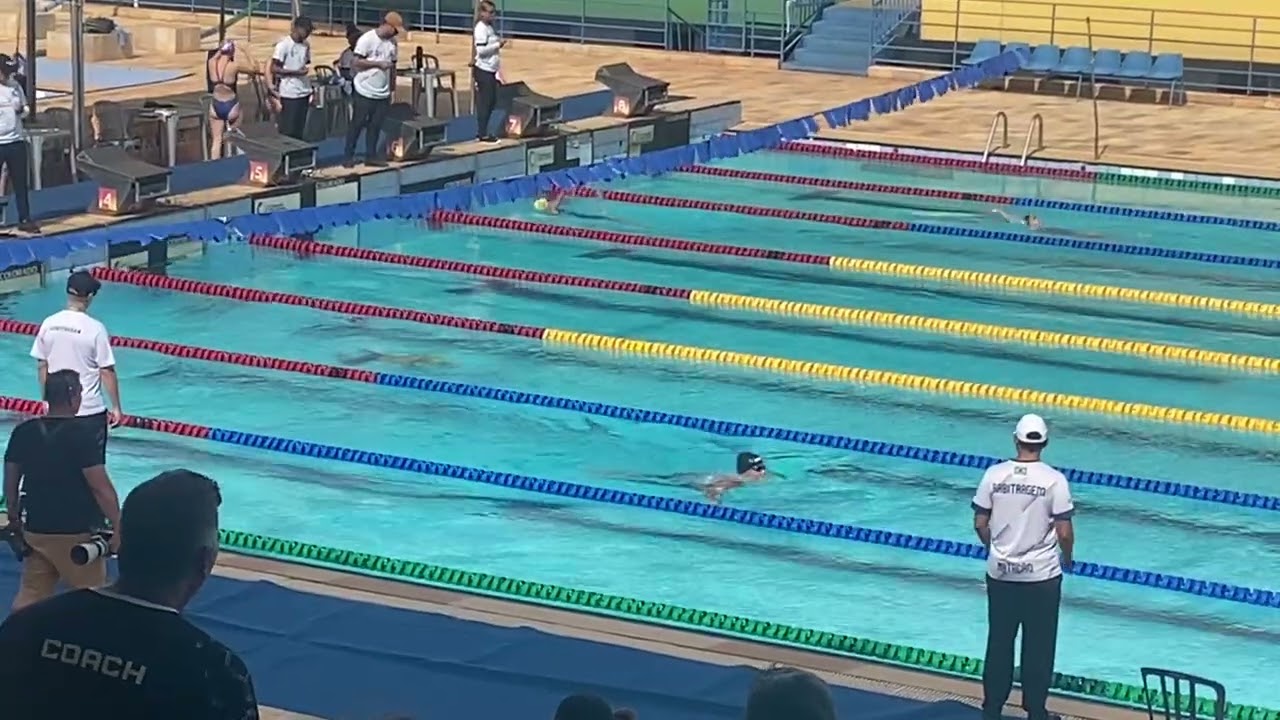 2026/02/07 Cacá 200m Medley - 1º Lugar (Torneio Abertura)
