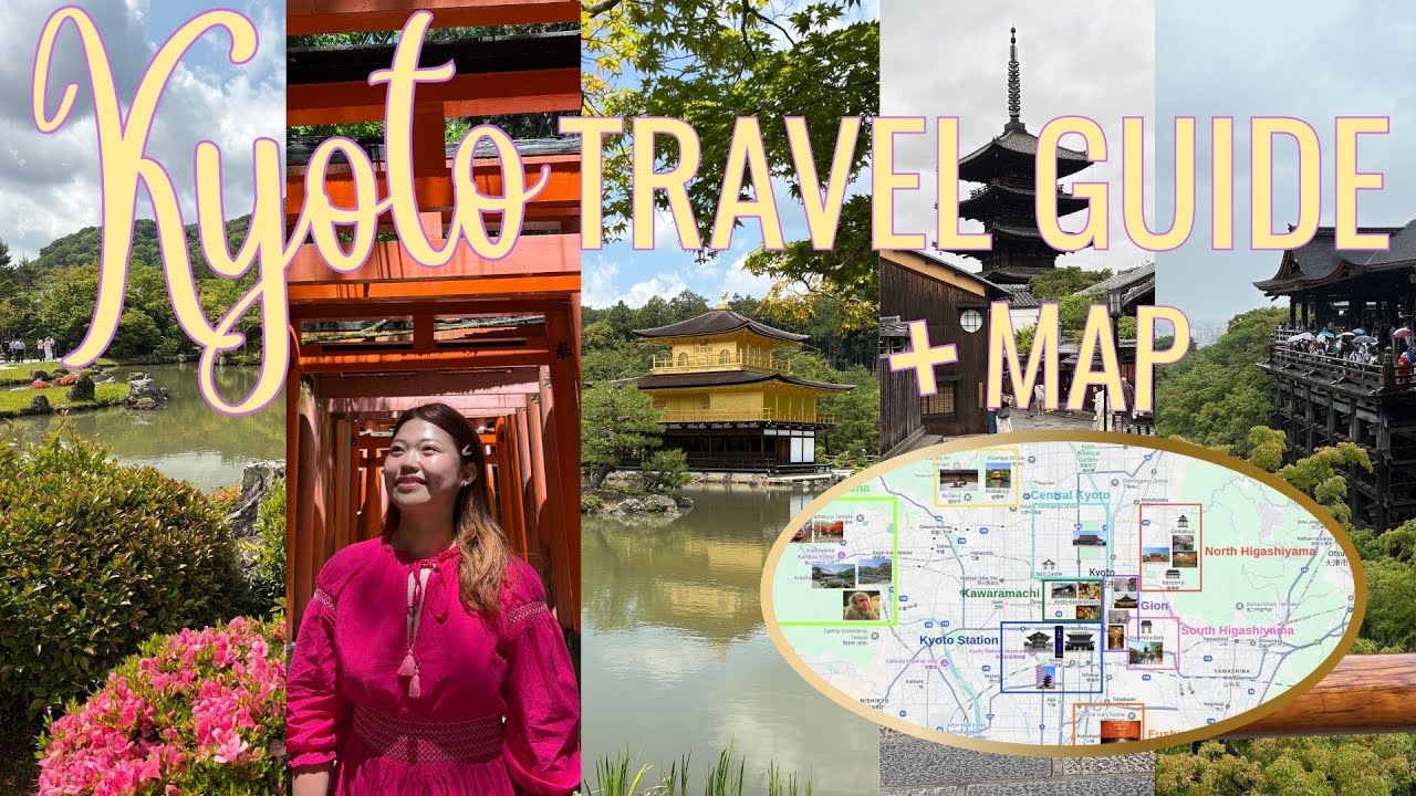 I WENT ALL OUT ON THIS ONE 👩🏻‍💻 Map-Based Kyoto Travel Guide 🍵👘🎋