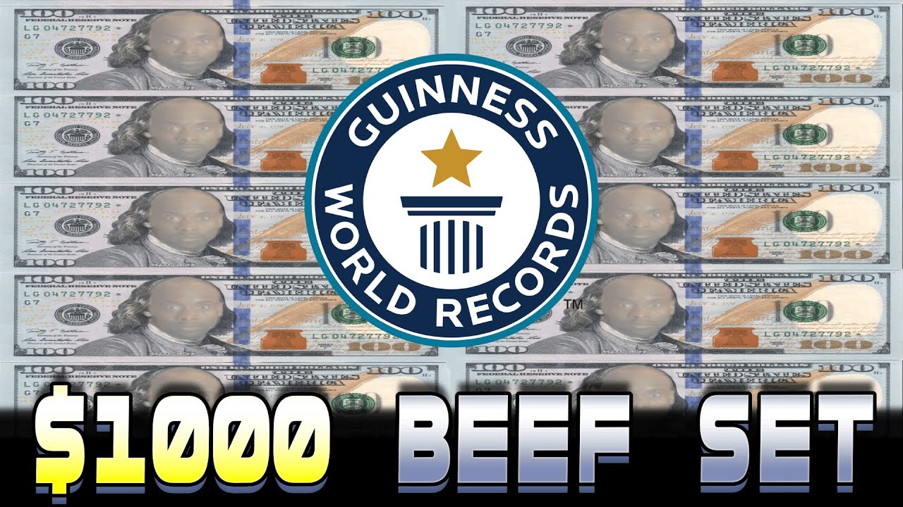 $1000 BEEF SET HeyBroken vs HeavenlyUchiha THE END