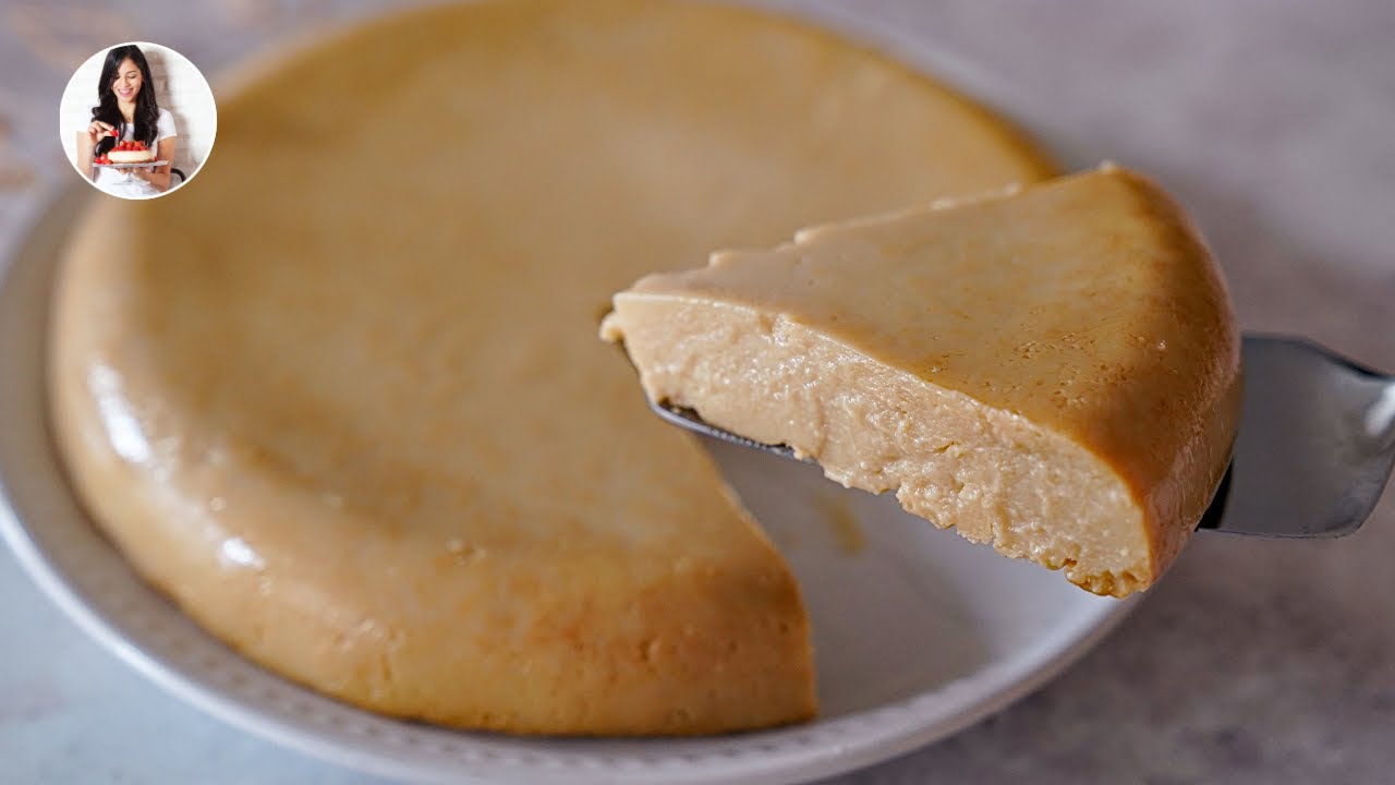 Flan Cremoso Sin Azúcar, Sin Lácteos con solo 4 Ingredientes | Auxy