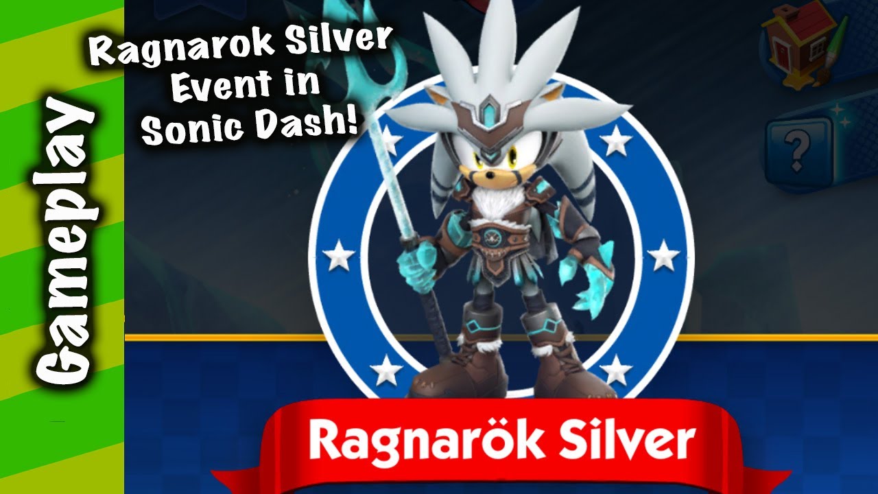 Sonic Dash - Геймплей события Ragnarok Silver
