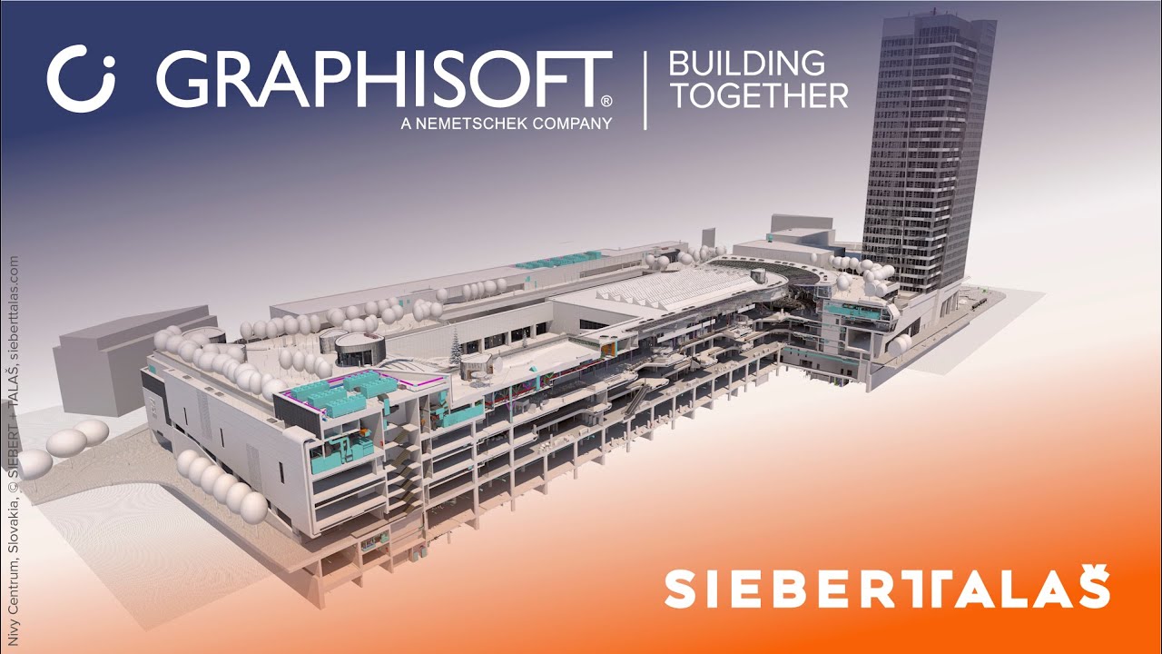 Nivy Centrum – Building Together with SIEBERT + TALAŠ