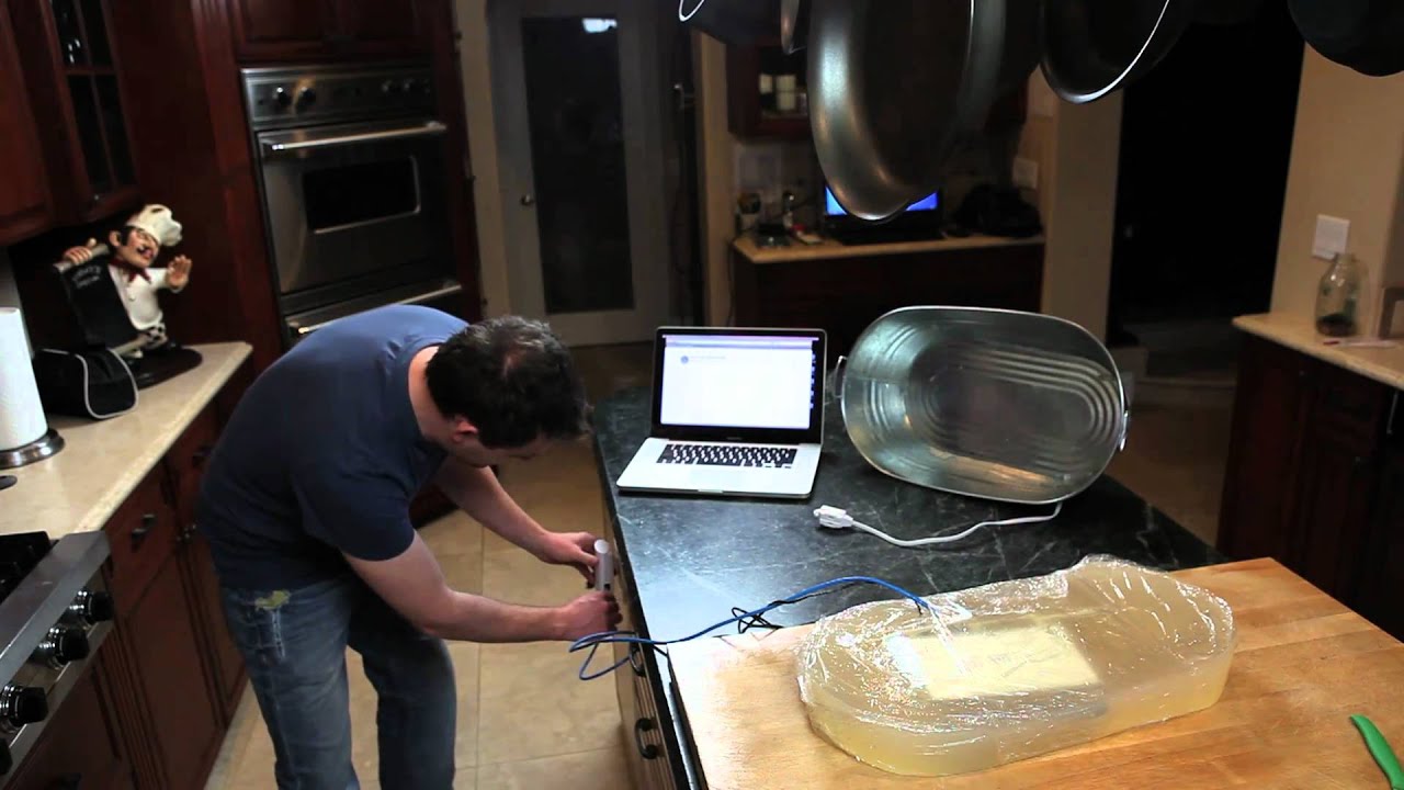 Why Would You Do That? - Router in Gelatin