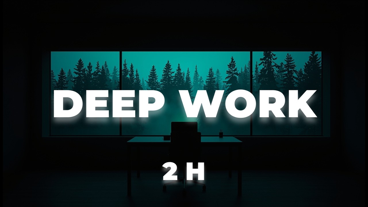 Calm Deep Work Music I Ambient Soundscape for Productivity