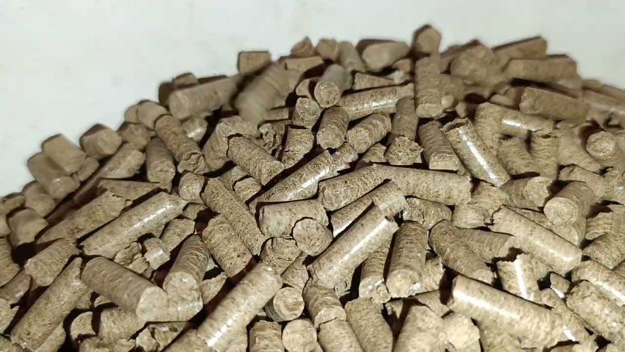 Making pellets is a very complex process