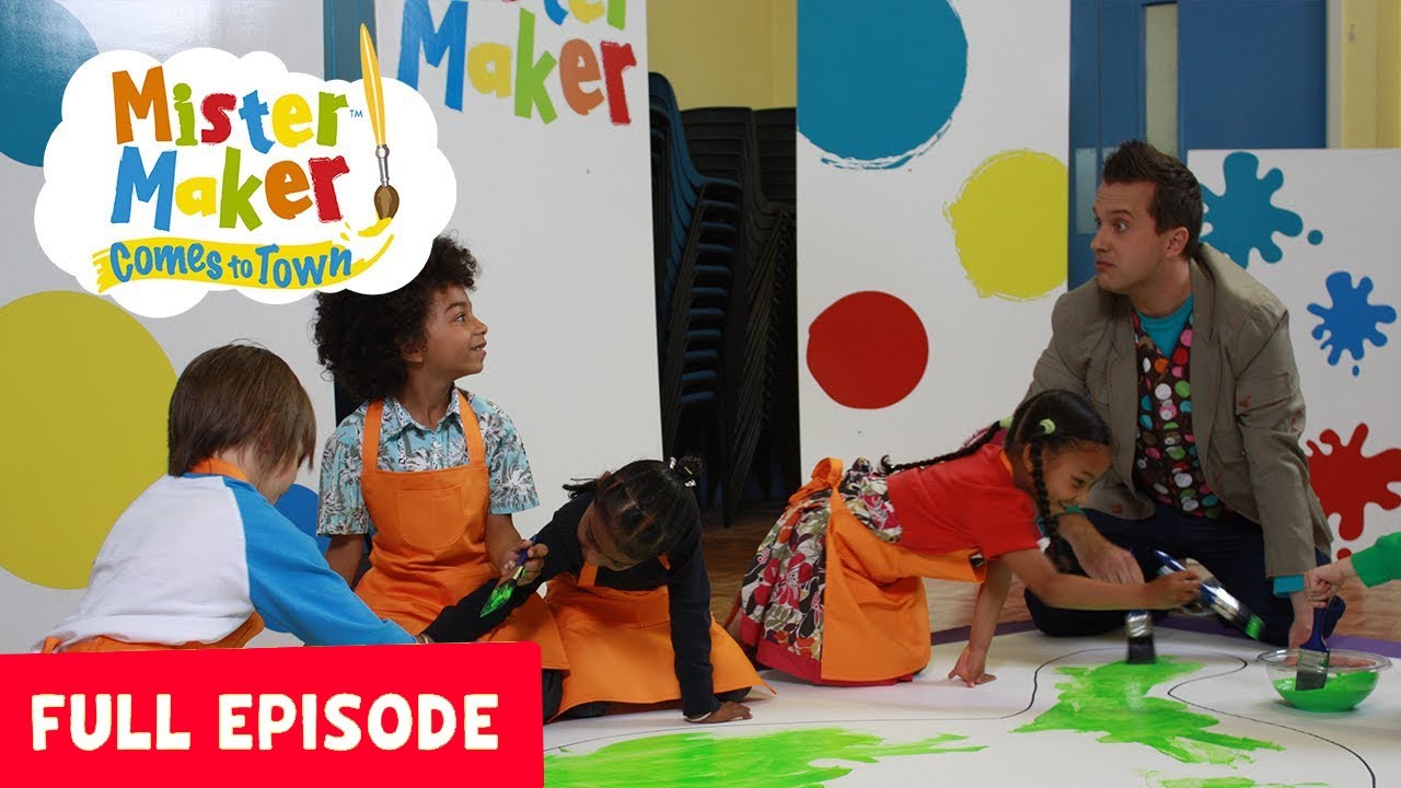 Mister Maker Comes To Town : Season 1, Episode 5