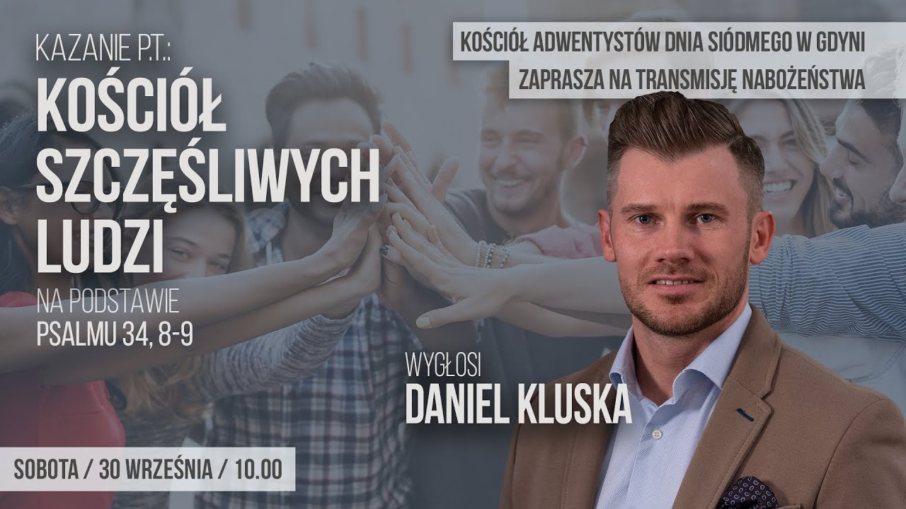 👉 Adwentyści Gdynia - Nabożeństwo / 30.09.2023 🙏