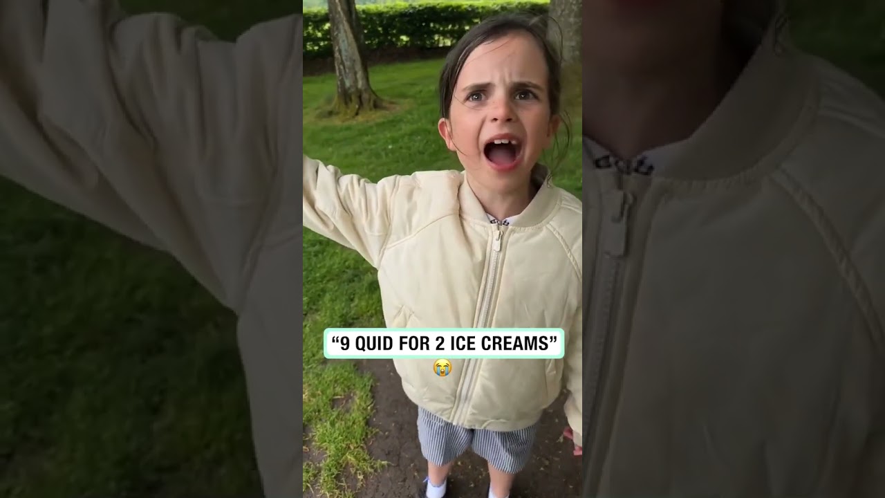 Girl rages over ice cream prices (🎥: IG / @karislambertx⁠ x @marniemylah)
