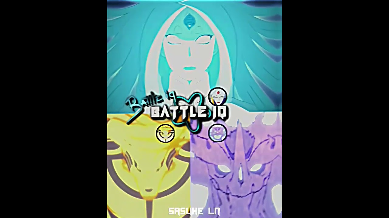 Naruto and Sasuke vs Kaguya