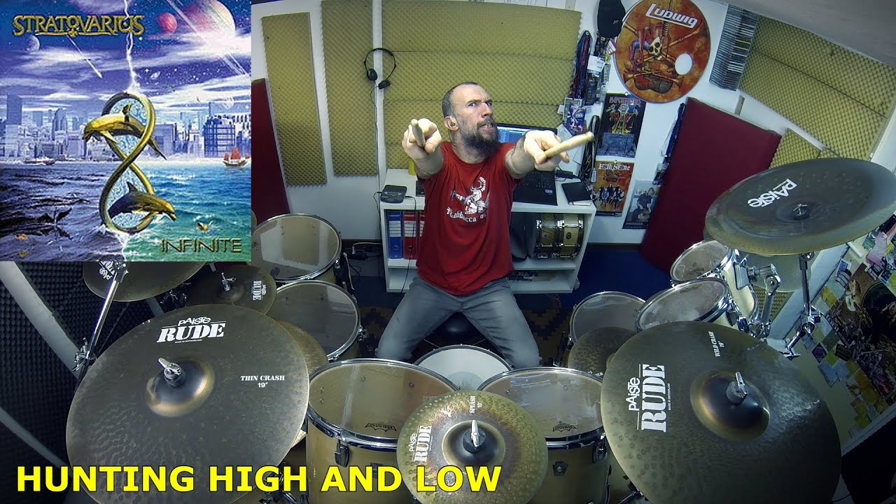 Stratovarius - Hunting High And Low - JORG MICHAEL Drum Cover by EDO SALA