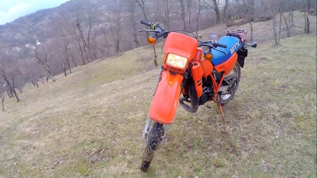 cu  honda   mtx   125  Off Road