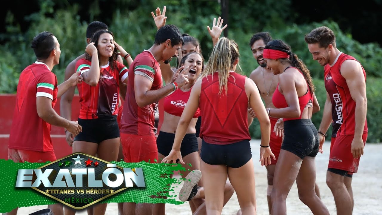 Después de 2 semanas en campamento, Titanes regresa a la Fortaleza.| Episodio 45 | Exatlón México