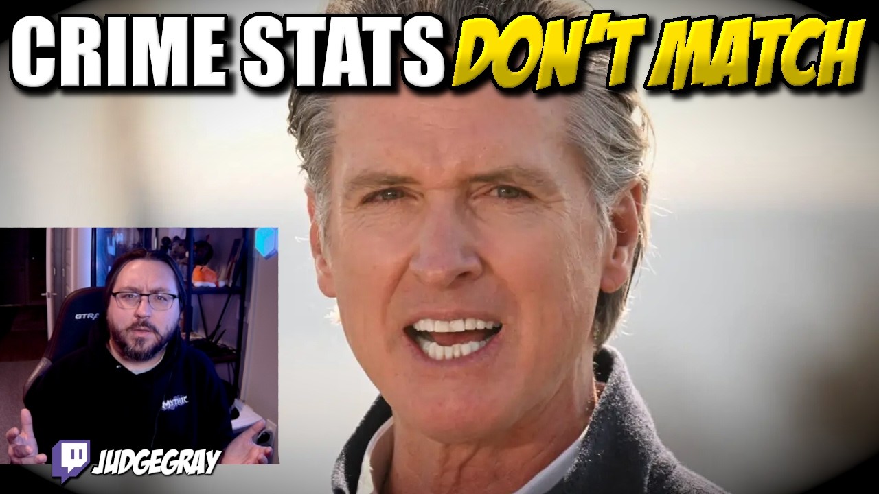 What Gavin Newsom Leaves Out When Talking About Crime | Judge Reacts