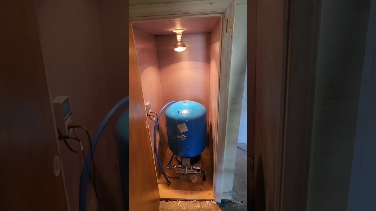 After demo house tour 