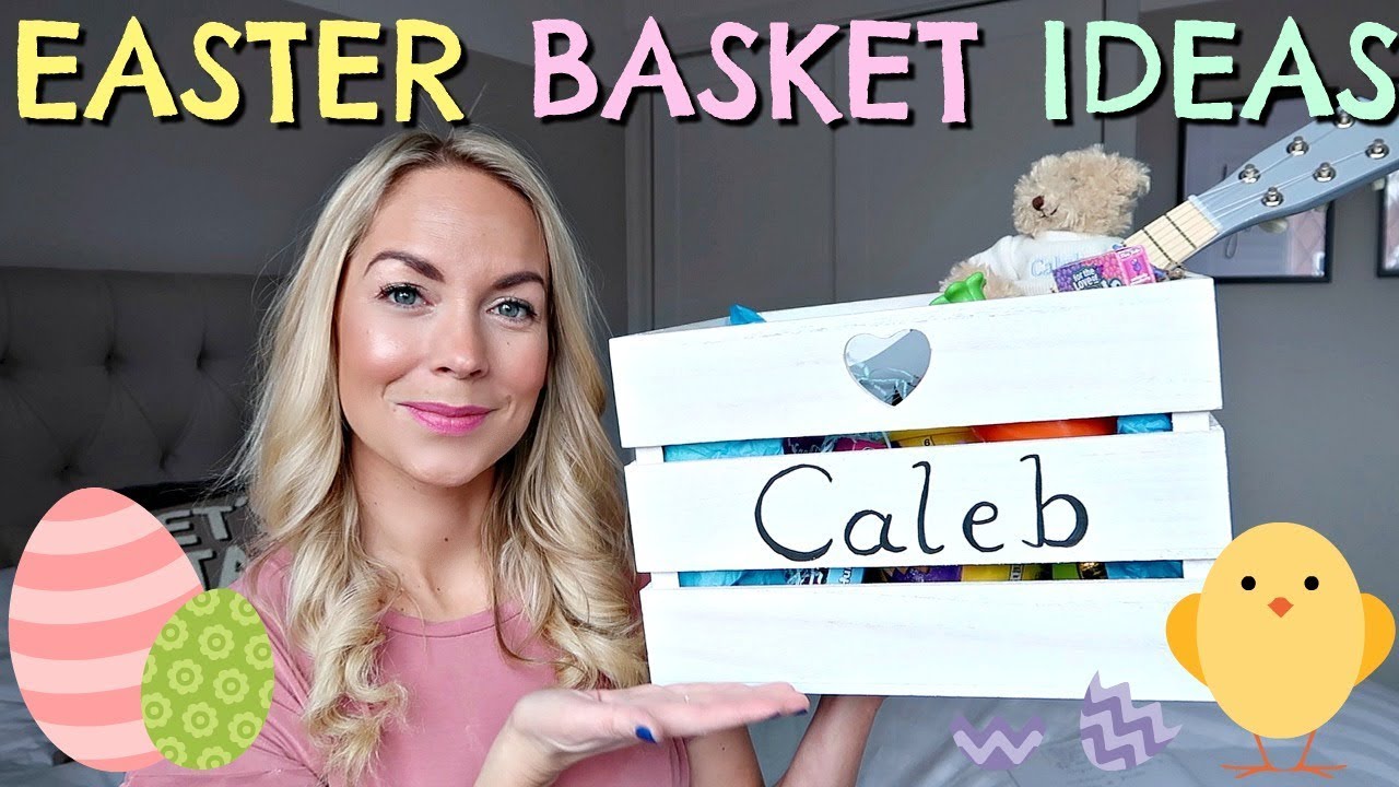 WHAT'S IN THE KIDS EASTER BASKETS  |  EASTER BASKET IDEAS 2018 | AD