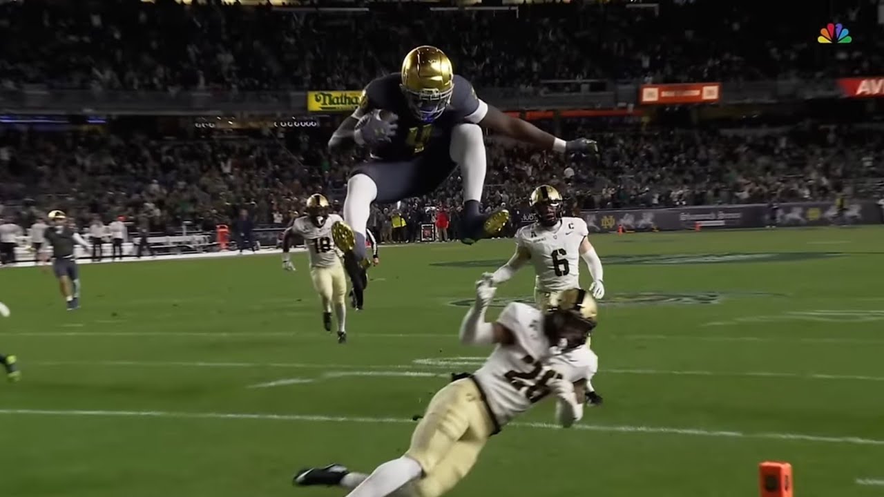 Notre Dame 2024-2025 Touchdown Montage