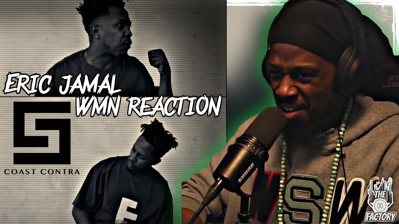 Эрик Джамал — мой любимый берег, и я на этом настаиваю!! | Реакция Эрика Джамала на WMN | The Pau...