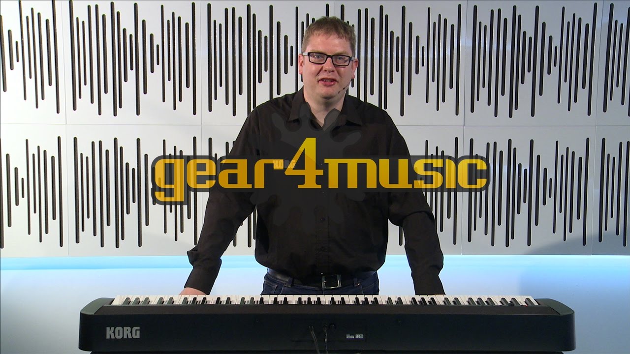 Цифровое пианино Korg B1