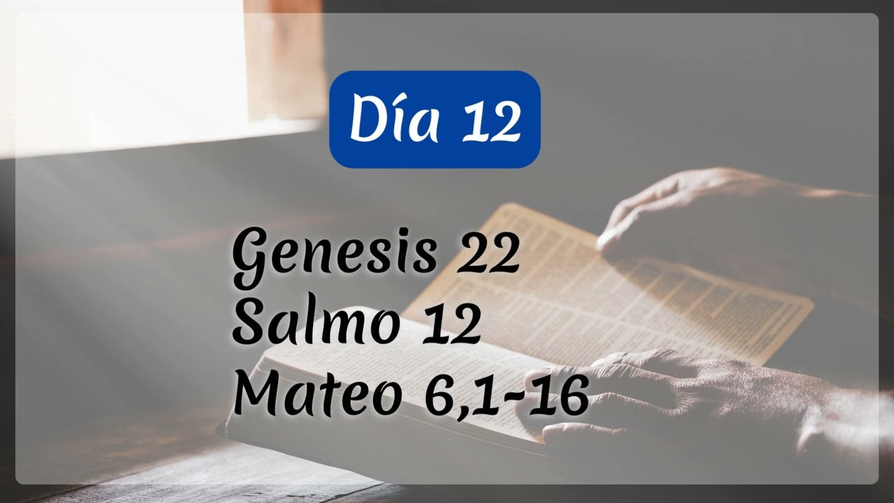 Dia 12 El corazón del Padre, detrás del sacrificio de Jesús