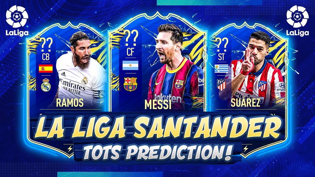 FIFA 21 | LA LIGA TOTS! 😱🔥 FT. MESSI, SUAREZ, RAMOS... etc
