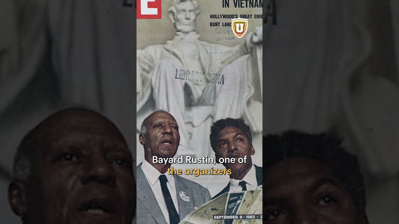 Who graced the cover of LIFE magazine after the 1963 March on Washington? 