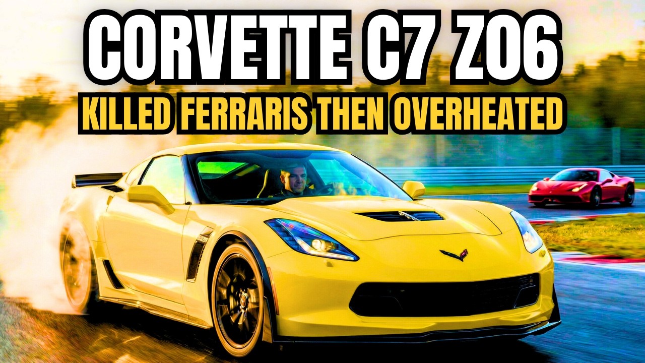 Corvette C7 Z06 HUMILIATED Ferraris — Then Destroyed Itself?!