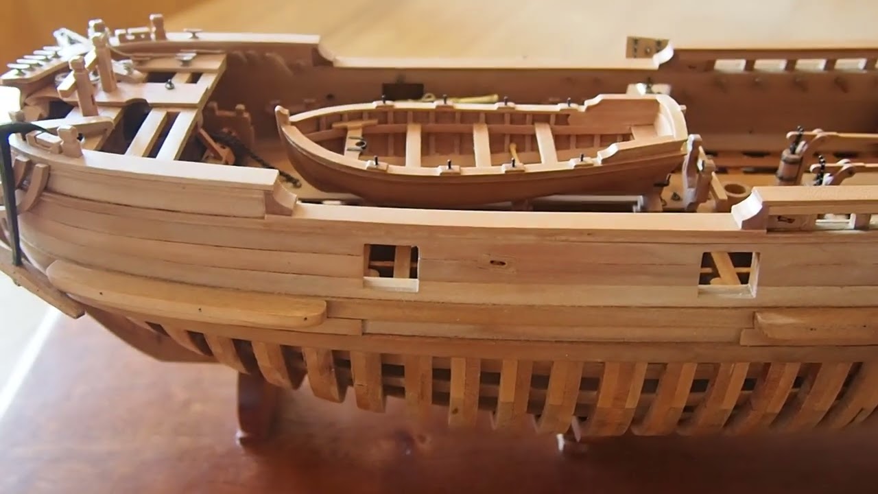 La Belle 1684 Konstruktionsbau