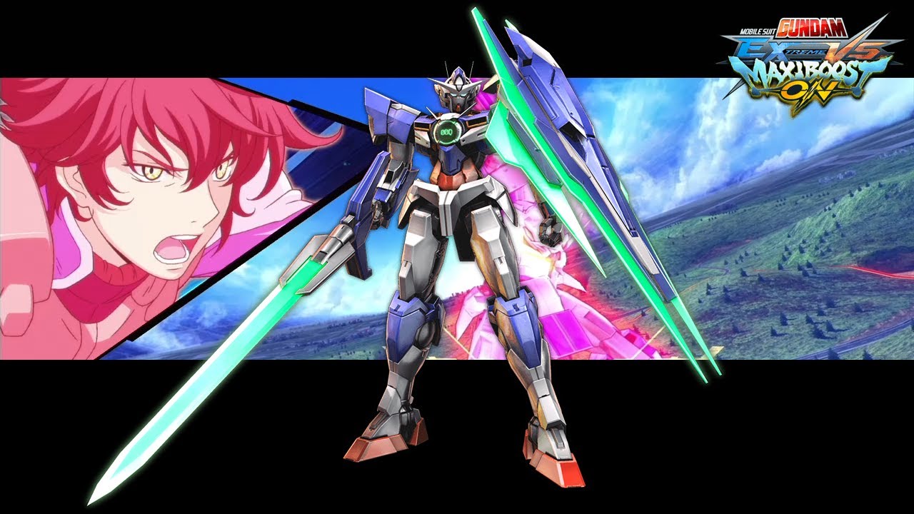 Maxi Boost ON - Gundam 00 Qan[T] Showcase (Beta)