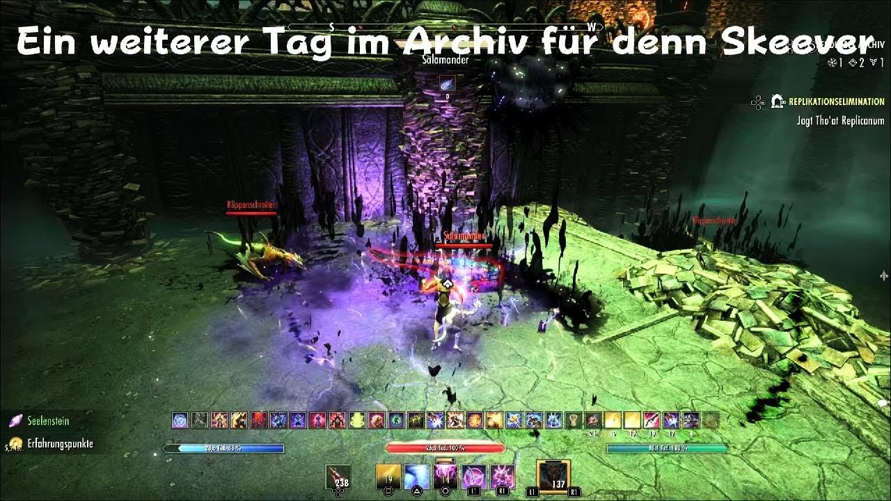 The Elder Scrolls Online Ein weiterer Tag im Archiv für denn Skeever