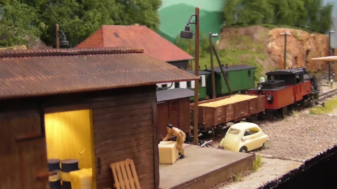 Model Railway Zweifelsfall at Ontraxs 2019