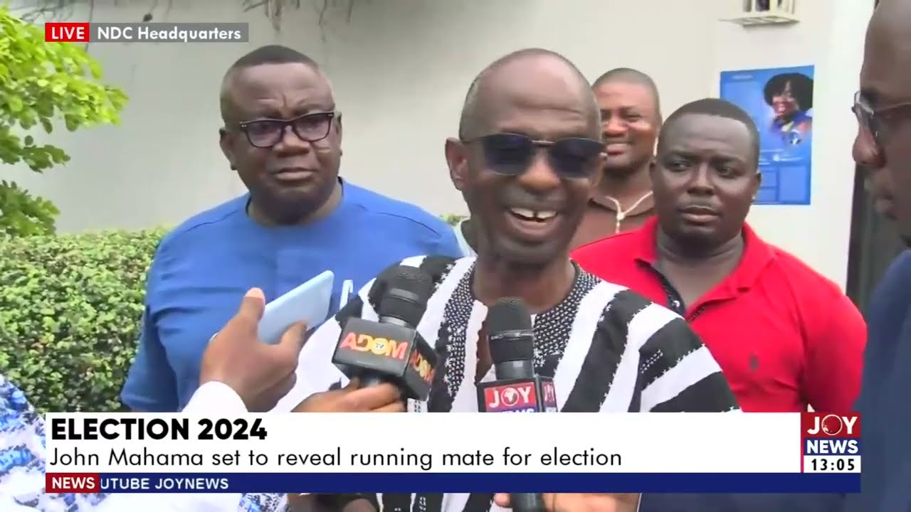 John Mahama set to reveal running mate for election 2024: So far so good - Asiedu Nketia