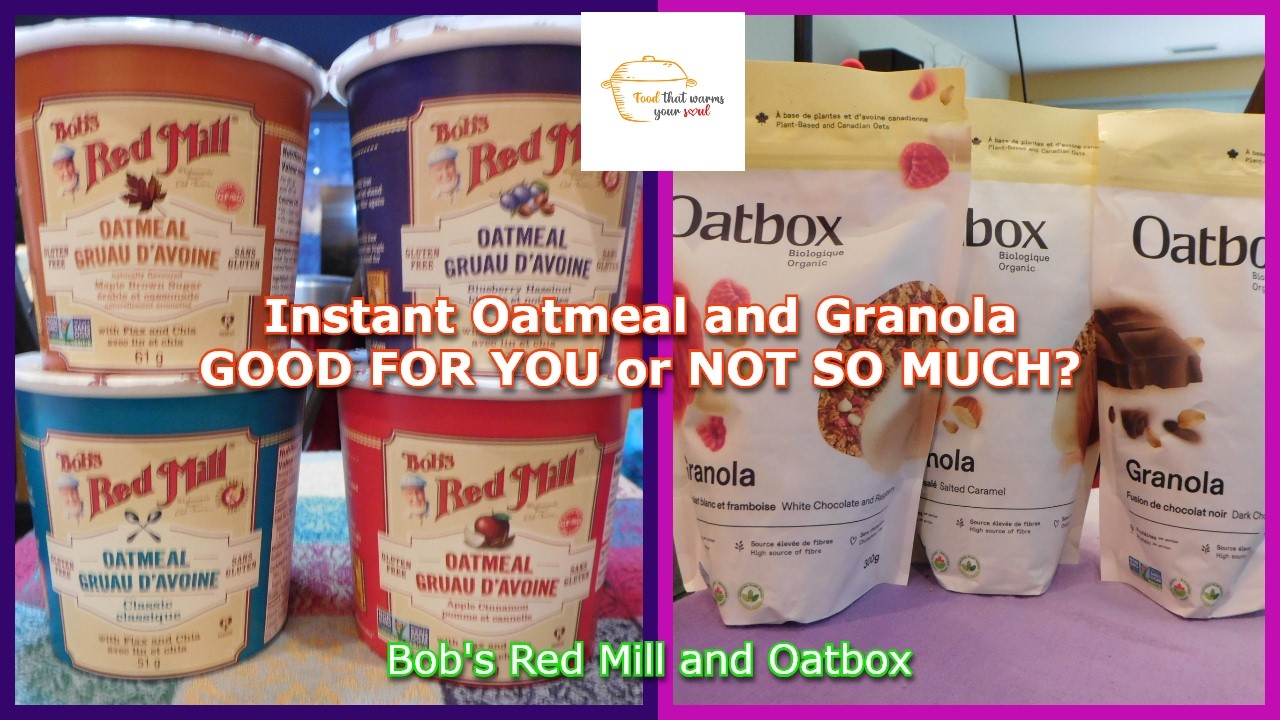 Oat Granola and Oatmeal  - GOOD for YOU or NOT SO MUCH? : Episode FR308