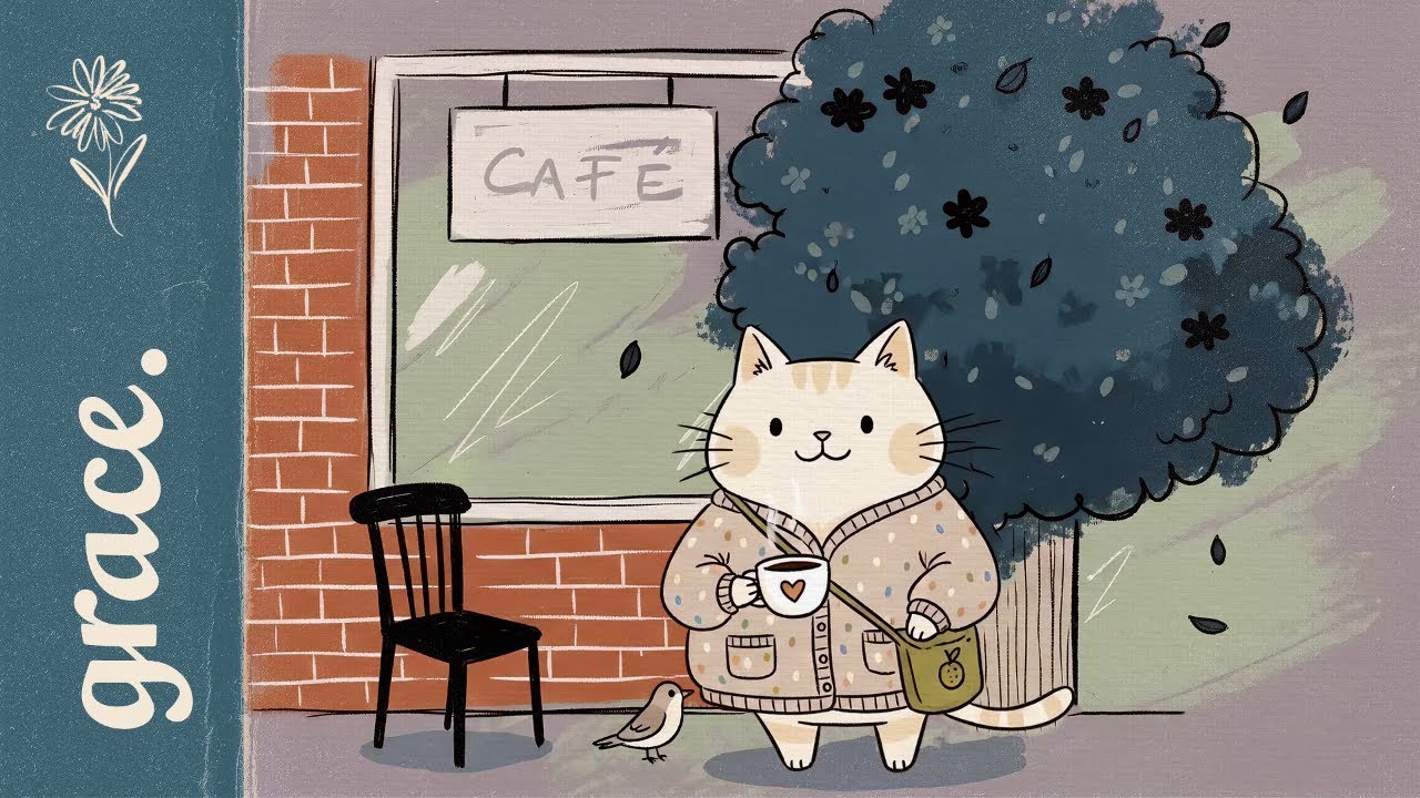 Just me, a warm cup, and the day ahead ☕ Positive Lofi Vibes