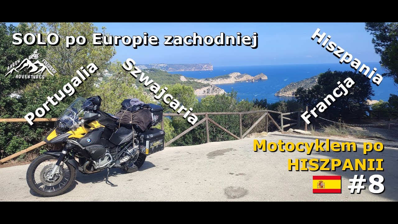 Motocyklem po Europie Zachodniej #8 | Hiszpania | SOLO Western Europe Trip