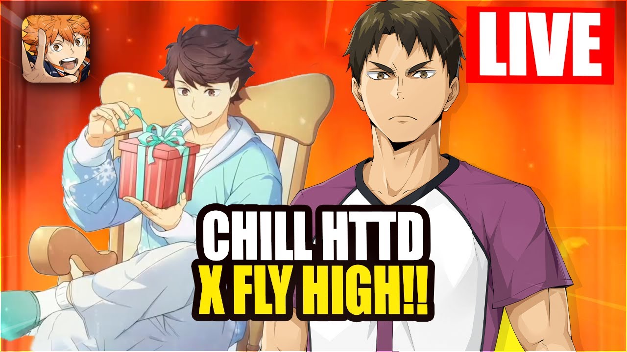 🔴 LIVE SANTAI HTTD X HAIKYU!! FLY HIGH Livestream 『DONATHON』