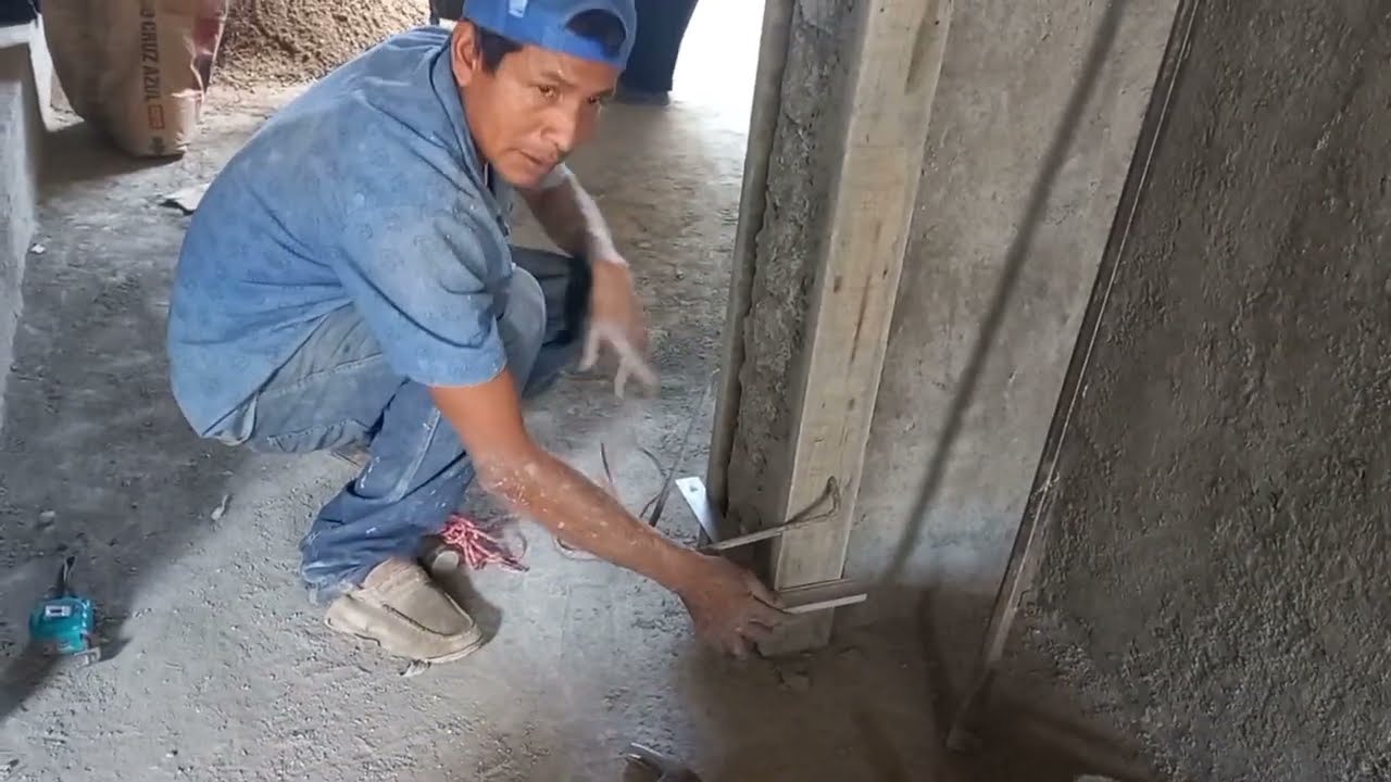 como boquillar puertas o ventanas