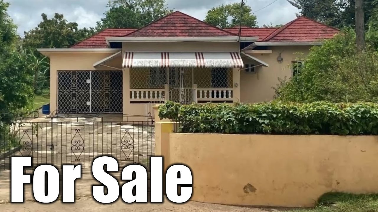 4 Bedrooms 3 Bathrooms House For Sale at Williamsfield, Mandeville, Manchester, Jamaica