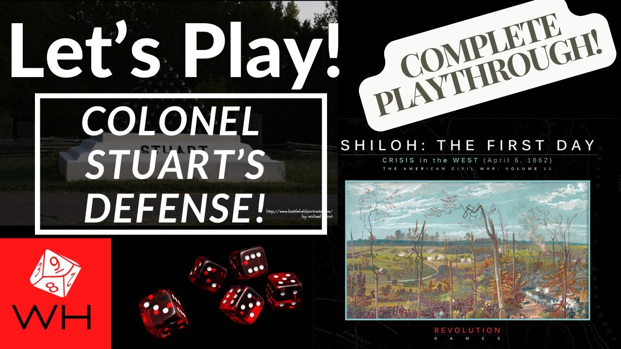 Let's Play! Shiloh: The First Day | American Civil War | Complete Playthrough | Solitaire