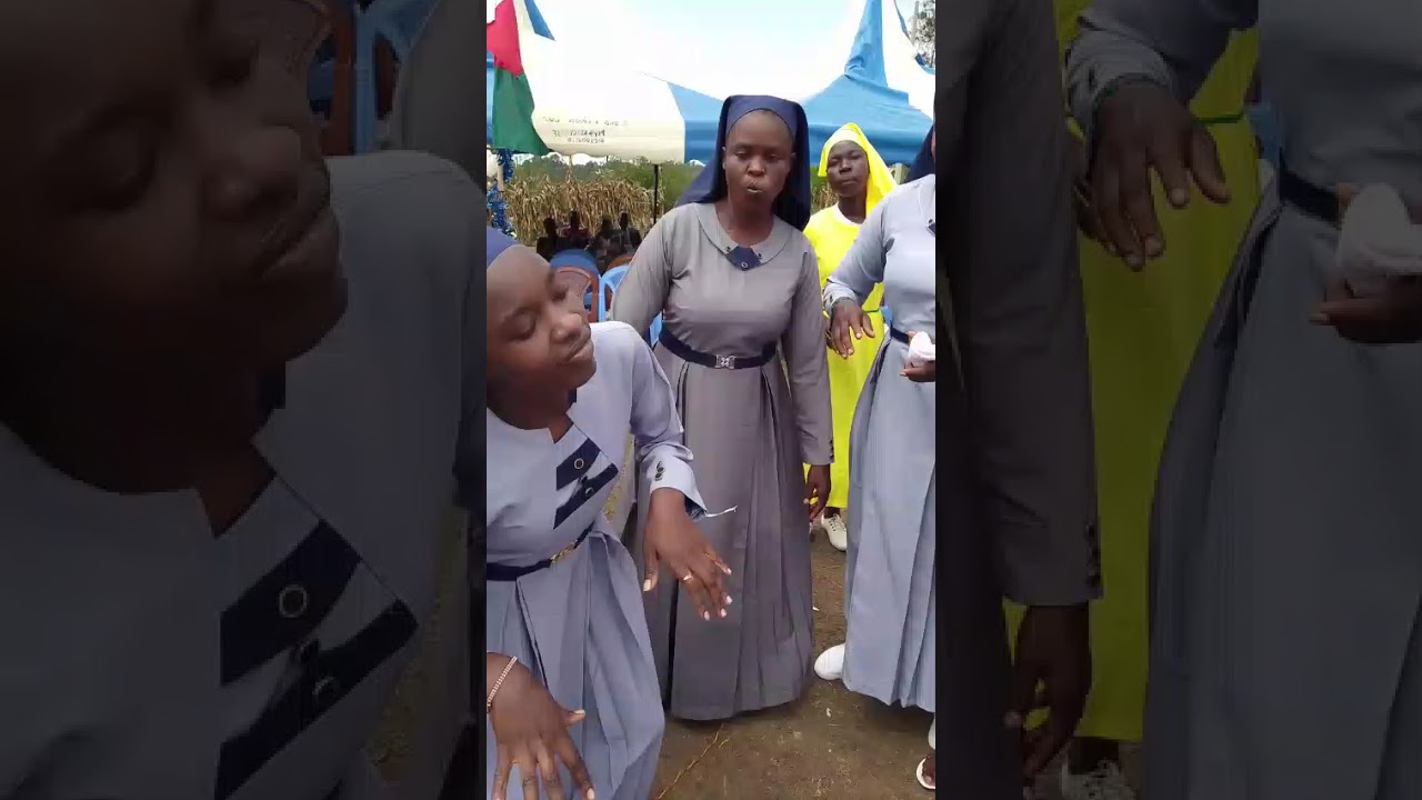 WE ARE LIVE AT OLARE CANAN ASSEMBLY IN AWENDO.